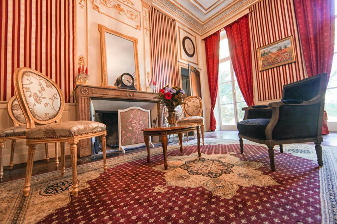 Chateau De Corcelle - Chambres Et Table D'Hotes Chatenoy-le-Royal Exterior photo