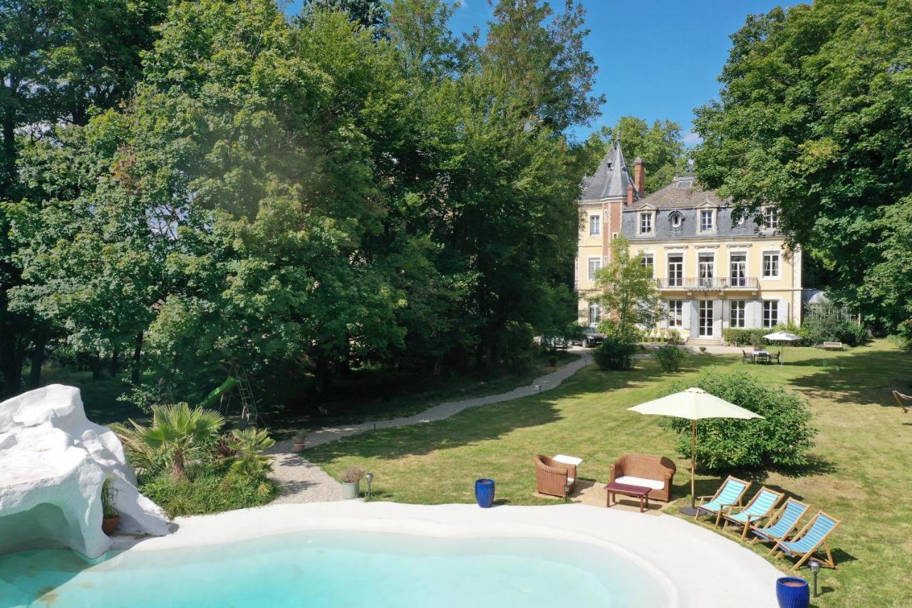 Chateau De Corcelle - Chambres Et Table D'Hotes Chatenoy-le-Royal Exterior photo